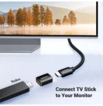 Adaptateur HDMI UGREEN 20107 compatible écran TV stick moniteur et câble HDMI