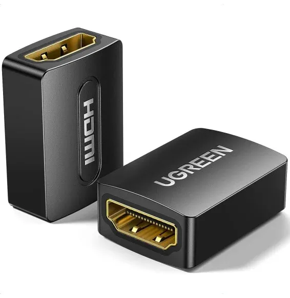 Adaptateur HDMI UGREEN 20107 compact avec connecteurs HDMI plaqués or