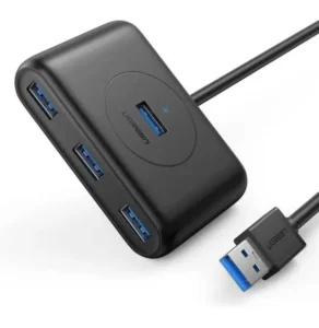 HUB USB UGREEN 3.0 - 20290 avec 4 ports USB pour ordinateur portable et périphériques multiples