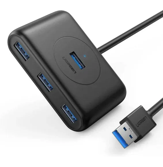 HUB USB UGREEN 3.0 - 20290 avec 4 ports USB pour ordinateur portable et périphériques multiples
