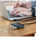 Adaptateur HUB USB UGREEN 20290 0.5 mètre utilisé avec ordinateur portable pour souris clavier et stockage USB