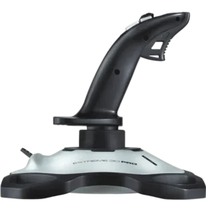 Joystick Logitech Extreme 3D Pro avec base stable pour flight simulator