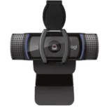logitech c920s pro hd webcam 960-001252 vue face image 1 full hd 1080p