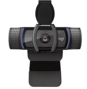 logitech c920s pro hd webcam 960-001252 vue face image 1 full hd 1080p