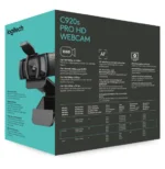 logitech c920s pro hd webcam boîte produit image 2 packaging officiel