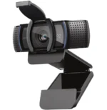logitech c920s pro hd webcam angle latéral image 5 fixation écran