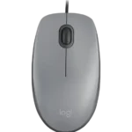 souris Logitech M110 Silent filaire Gris 910-006760 clic silencieux