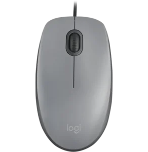 souris Logitech M110 Silent filaire Gris 910-006760 clic silencieux