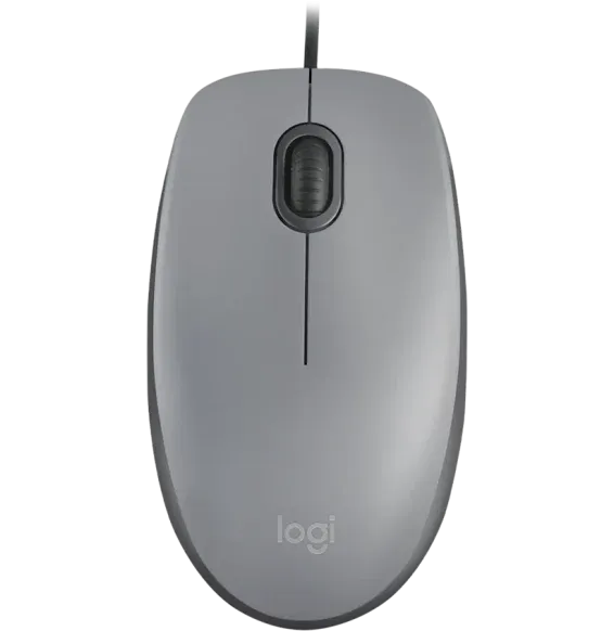 souris Logitech M110 Silent filaire Gris 910-006760 clic silencieux