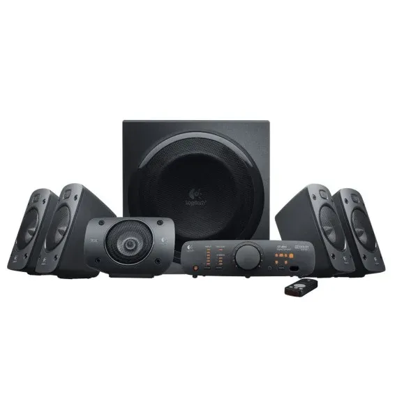 Système audio Logitech Z906 5.1 THX complet home cinéma