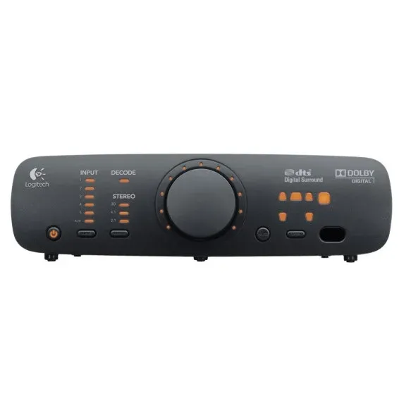 Console de contrôle Logitech Z906 Dolby DTS home cinéma 5.1