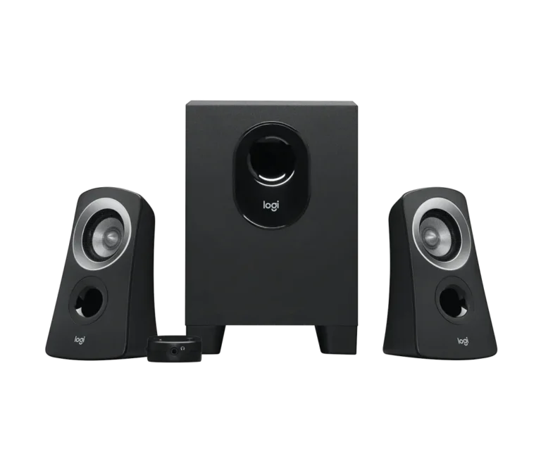 Satellites logitech z313 Speaker System - 980-000413 haut-parleurs compacts pour ordinateur