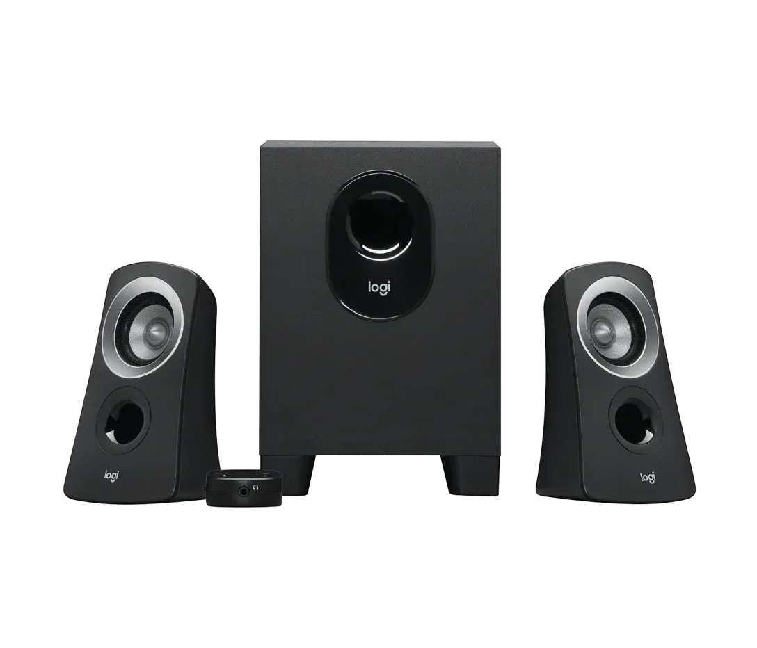 logitech-z313-haut-parleurs-satellites-980-000413.jpg Satellites logitech z313 Speaker System - 980-000413 haut-parleurs compacts pour ordinateur