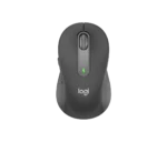 logitech m650 souris graphite utilisation main bureau confort