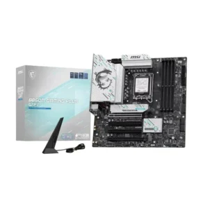 Carte Mère MSI B860M GAMING PLUS WIFI LGA1851 DDR5 avec boîte officielle MSI