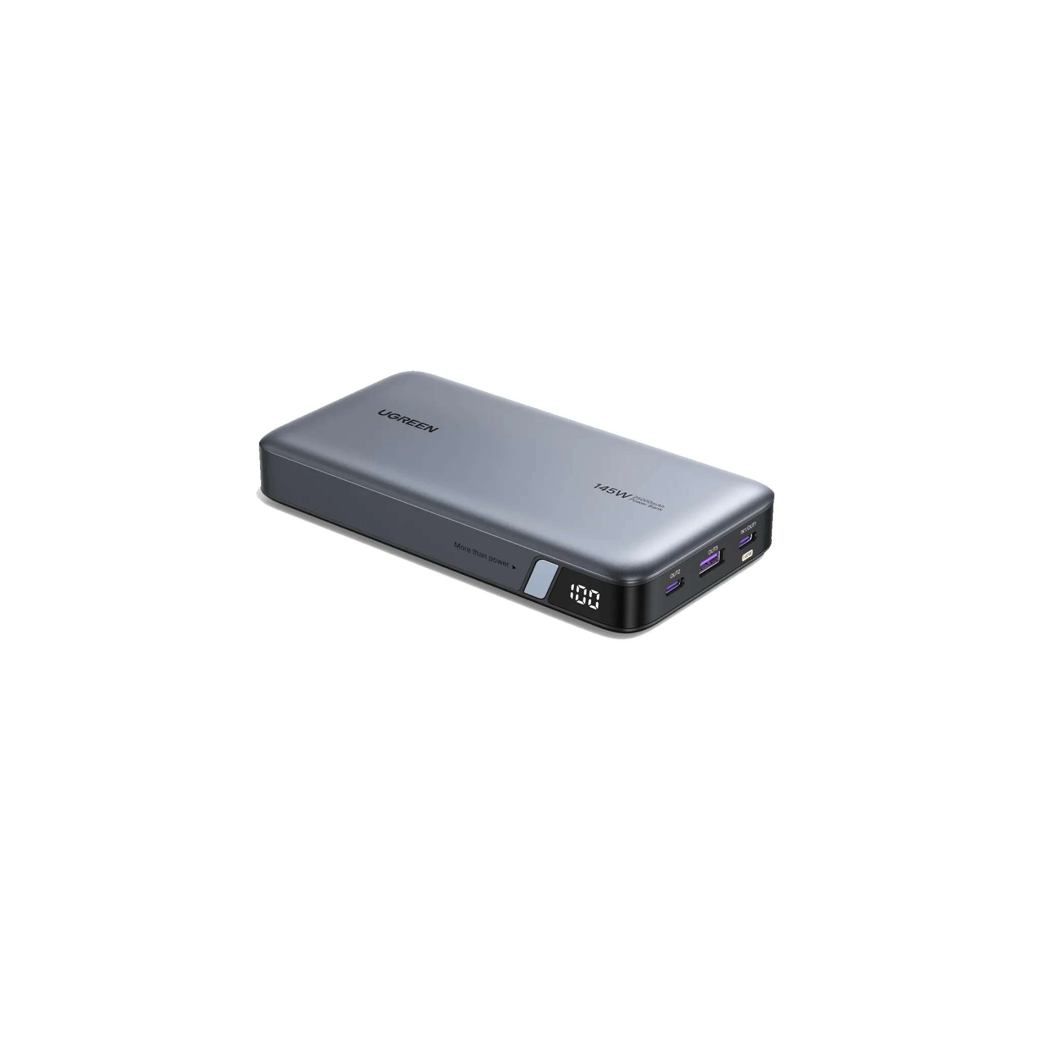 power-bank-ugreen-90597a-145w-25000mah-gris Power bank UGREEN 90597A 145W 25000mAh – Image 1