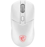 Souris Gaming MSI Versa 300 Wireless White Bluetooth 5.3 avec design blanc