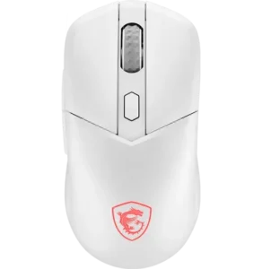 Souris Gaming MSI Versa 300 Wireless White Bluetooth 5.3 avec design blanc