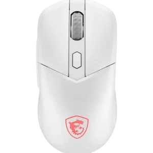Souris Gaming MSI Versa 300 Wireless White Bluetooth 5.3 avec design blanc