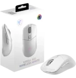 Souris Gaming MSI Versa 300 Wireless White avec autonomie jusqu’à 50 heures