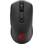 Souris Gaming MSI Versa 300 Wireless vue supérieure avec design léger 60 g