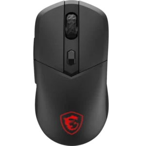 Souris Gaming MSI Versa 300 Wireless vue supérieure avec design léger 60 g