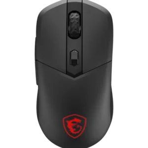 Souris Gaming MSI Versa 300 Wireless vue supérieure avec design léger 60 g