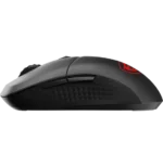 Souris Gaming MSI Versa 300 sans fil vue latérale avec grips anti-dérapants