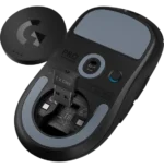 souris Logitech G Pro X Superlight 2 boutons latéraux contrôle rapide