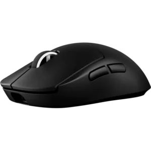 Souris Logitech G Pro X SUPERLIGHT 2C noire vue angle gaming wireless