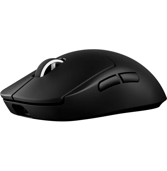 Souris Logitech G Pro X SUPERLIGHT 2C noire vue angle gaming wireless