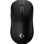 Souris Logitech G Pro X SUPERLIGHT 2C noire vue supérieure esports