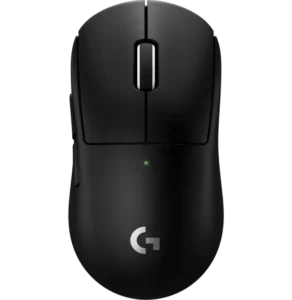 Souris Logitech G Pro X SUPERLIGHT 2C noire vue supérieure esports