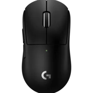 Souris Logitech G Pro X SUPERLIGHT 2C noire vue supérieure esports