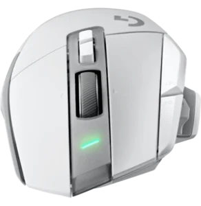 souris Logitech G502 X Plus blanc RGB éclairage LIGHTSYNC