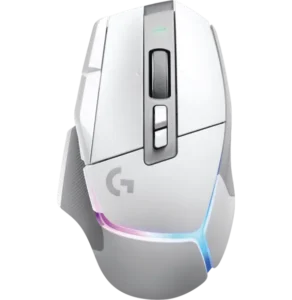 souris Logitech G502 X Plus gaming 910-006163 blanc sans fil RGB