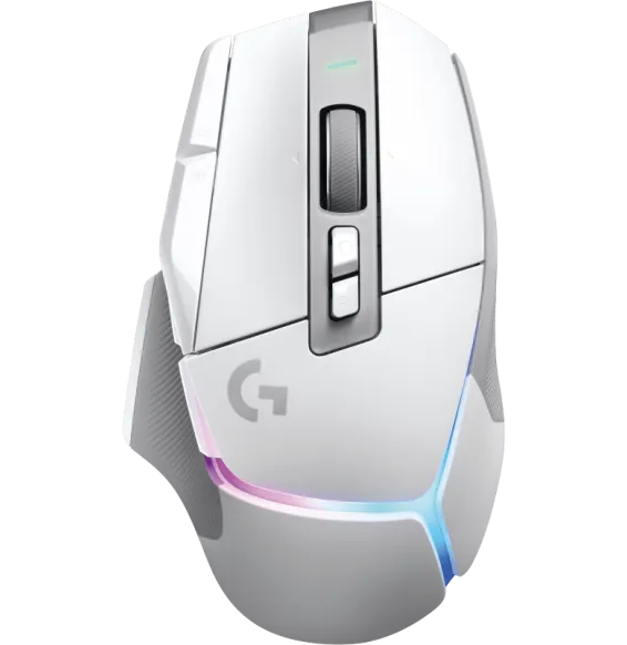 souris Logitech G502 X Plus gaming 910-006163 blanc sans fil RGB