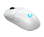 Souris Logitech PRO 2 LIGHTSPEED blanche vue avant USB-C
