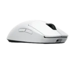 Souris Logitech PRO 2 LIGHTSPEED blanche profil gaming wireless