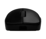 Souris Logitech PRO 2 LIGHTSPEED noire vue latérale RGB