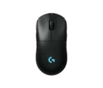 Souris Logitech PRO 2 LIGHTSPEED noire vue avant gaming esports