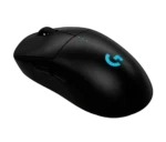 Souris Logitech PRO 2 LIGHTSPEED noire profil gaming sans fil