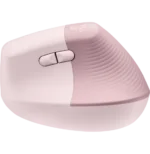souris Logitech Lift rose boutons latéraux et molette SmartWheel