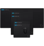 Tapis Logitech G740 configuration gaming avec logiciel Logitech G HUB interface