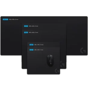 Tapis Logitech G740 configuration gaming avec logiciel Logitech G HUB interface