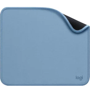 tapis souris Logitech Studio Series bleu surface textile confortable