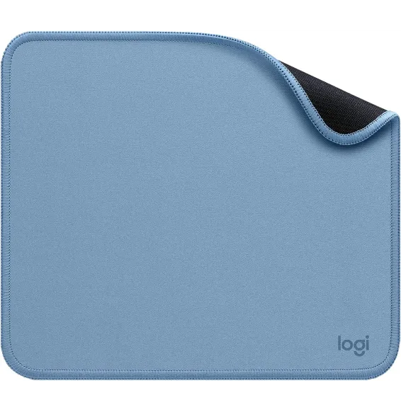 tapis souris Logitech Studio Series bleu surface textile confortable