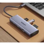 UGREEN 15600 hub USB-C 9 en 1 compact pour ordinateur portable et connexion multiports