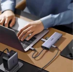 UGREEN 15600 station d’accueil USB-C avec charge rapide PD et connectivité professionnelle