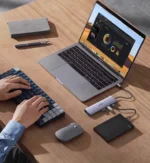 UGREEN 15600 station d’accueil USB-C pour MacBook avec écran externe stockage et périphériques